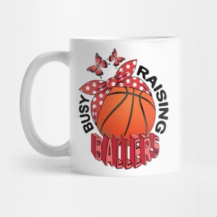 Basketball - Busy Raising Ballers Mug